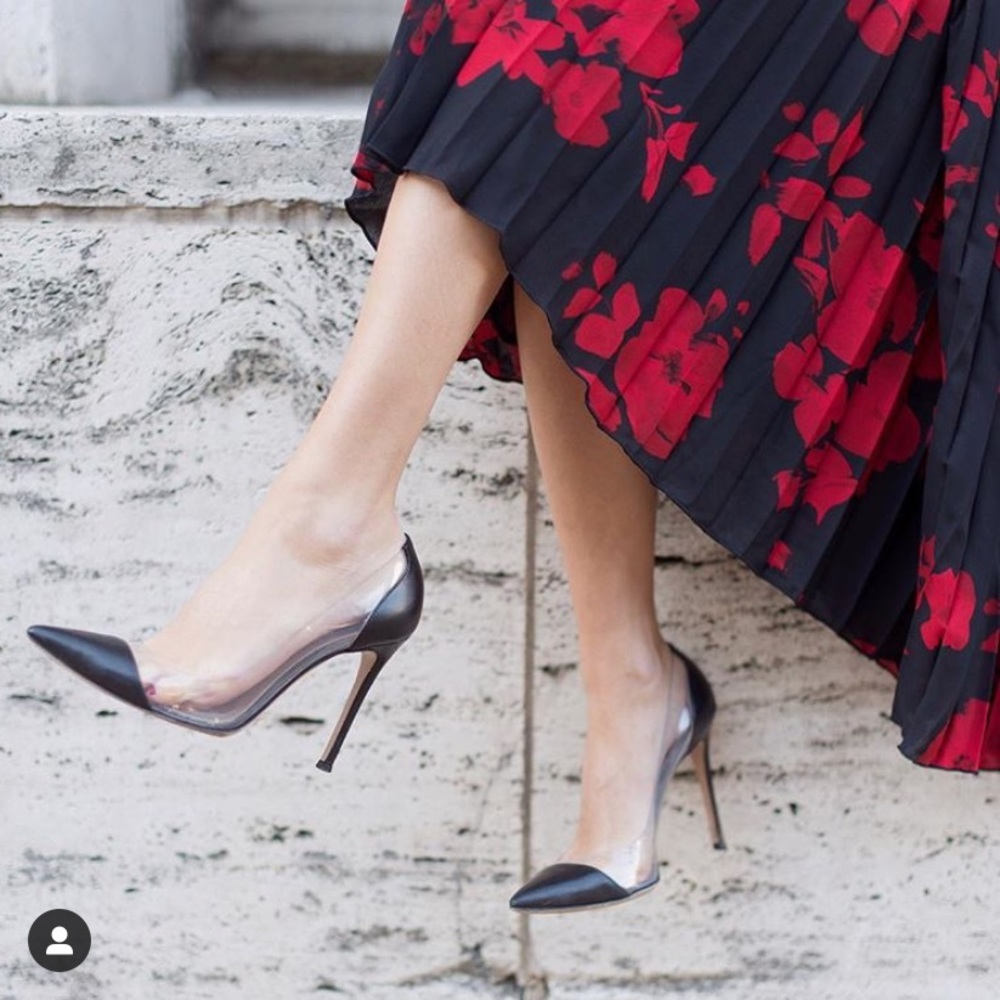 pleated midi skirt size S
